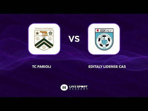 TC Parioli - Editaly Lidense C5 | Serie C1 - Girone B