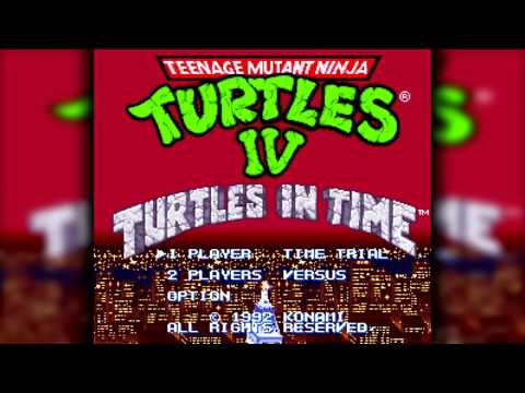 The Best of Retro VGM #1019 - TMNT IV: Turtles in Time (SNES/SFC) - Technodrome ~ Let's Kick Shell!