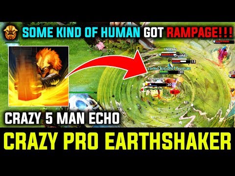 Dream Echo Slam Rampage Vs Gorgc Ember Spirit - Pro Earth Shaker Dota 2