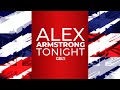Alex Armstrong Tonight Sunday 19th July