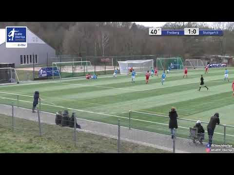 B-Junioren: 1:1 - Babis Charalampos Drakas - VfB Stuttgart II