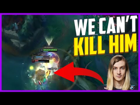 C9 Malice's Udyr Is UNKILLABLE!!