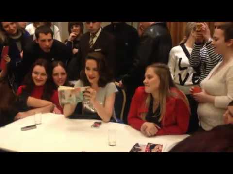 Natalia Oreiro - Fan meeting in Rusia Part 5 - 17.04.2014