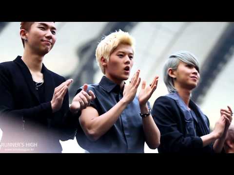 [Fancam] 120512 ZE:A Dream Concert - Opening