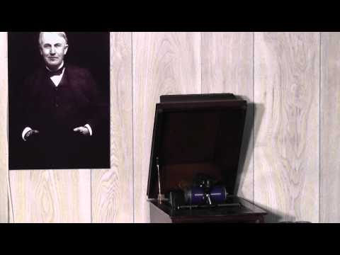 Edison blue amberol cylinder 3104 - "The Messenger Boy March" by the Imperial Marimba Band