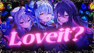 Loveit? // covered by KALAZ(AZKi・天音かなた・雪花ラミィ)