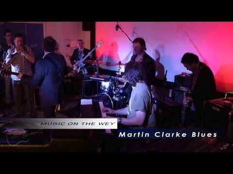 Music on the Wey - Jam Session 3 - Martin Clarke Blues