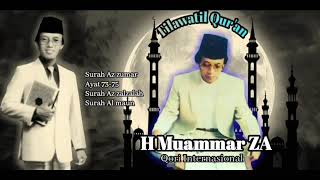 Download lagu H Muammar ZA Qs Az Zumar 73-75 Qs Az Zalzalah Qs Al Ma'un (Album Perdana Vol 3 Part 2) mp3