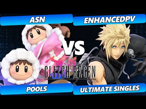 Glitch Regen  - enhancedpv (Cloud) Vs. ASN (Ice Climbers) Smash Ultimate Tournament