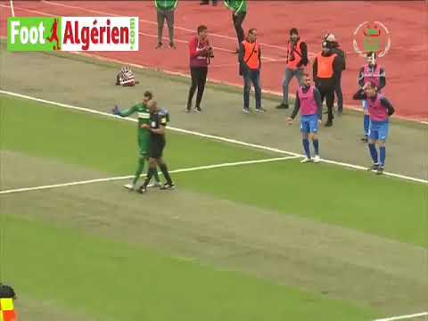 Ligue 1 Algérie (26e journée) : USM Bel Abbès 1 - 0 DRB Tadjenant