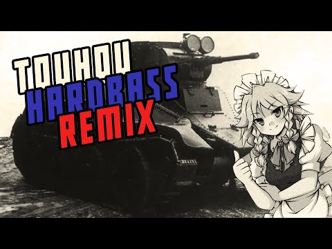 [HARDBASS] Touhou - Flowering The Nights / Night of Nights (Cosmowave Remix)