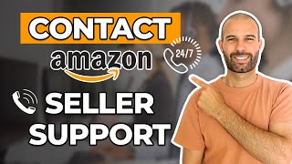 How To CONTACT & CALL Amazon Seller Support!