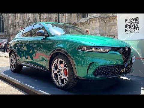 New Alfa Romeo Tonale Edizione Speciale 2022 (1.5 HYBRID 130) | Visual Review, Driving & Exterior