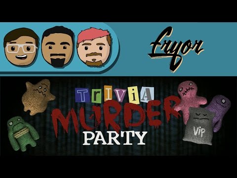 Gaytan Clubhouse • Jackbox • EP 3 • Trivia Murder Party • Fryor