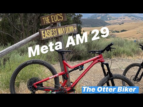 Meta AM 29 Ride First Ride!!⎜The Eucs (Flying Ewok, Jailbreak & Stenner Flow!⎜San Luis Obispo