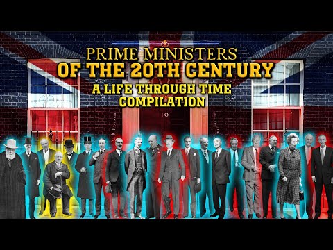 Prime Ministers of the 20th Century Compilation (Lord Salisbury to Tony Blair)