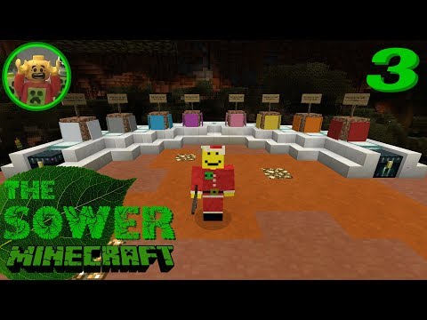 Jim in The Sower Minecraft E03 - Monument Found!