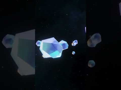 Crystal Starfield Drift – Glowing Cosmic Crystals & Delta Waves for Deep Sleep