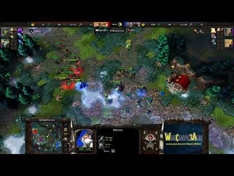 Infi(HU) vs FoCuS(ORC) - Warcraft 3: Classic - RN8761
