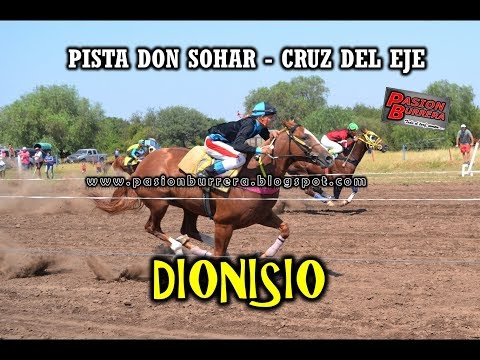 DIONISIO, Pista Don Sohar - Cruz del Eje (08-03-2020)