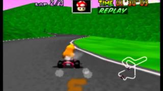 Mario Kart 64 - RRy 3lap in 2'26''92