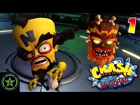 Let's Watch - Crash 3: Warped- Gavin Unleashed (Part 1)