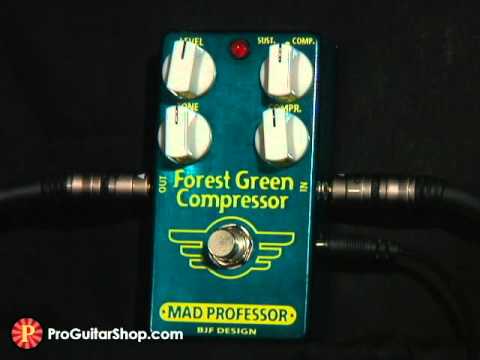 Mad Professor Forest Green Compressor CB