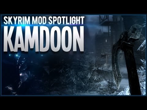 Skyrim Mod Spotlight - Kamdoon [A Whole New Area]