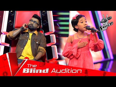 Sanuli Malinsa | Sanda saavi ma (සඳ සාවී මා)  |  Blind Auditions