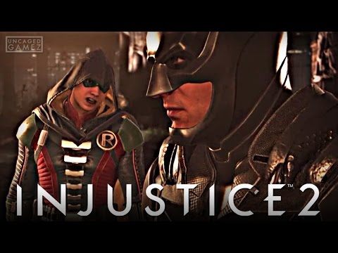 Injustice 2 Mobile: Chapter 1 Of The STORY MODE!!