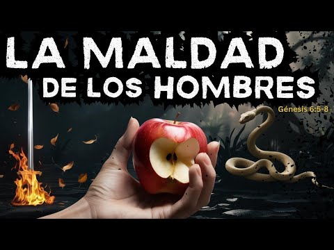 La Maldad de los Hombres | Génesis 6:5-8 | Mario Arroyo