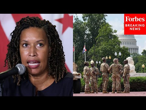 Video | D.C. Mayor Muriel Bowser: Capital City Residents Are Outraged