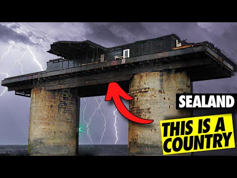 The World’s Smallest Country | The Principality of Sealand