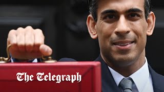 video: Budget 2021: Rishi Sunak prepares for a post-Covid economy as he cuts taxes and turns on spending taps