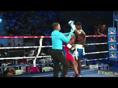 BOXEO AL MAXIMO INTERNACIONAL - ADDIEL A. PEREZ VS JUAN YSABEL CASTILLO