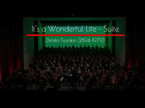It's a Wonderful Life - Tiomkin - PROMS 2023 Karlsruhe - Sinfonieorchester DHBW - Matthias Böhringer