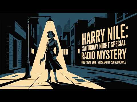 Harry Nile: Saturday Night Special | Radio Mystery | One Cheap Gun, Permanent Consequences