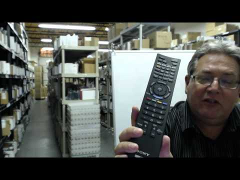 Original Sony RM-YD043 (RMYD043) TV Remote Control (148771311) - Low Price - ElectronicAdventure.com