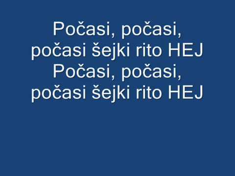 Manche And Adam Velić Feat. Vauks And Deni - Počasi (Kje Si Legenda) [LYRICS] -