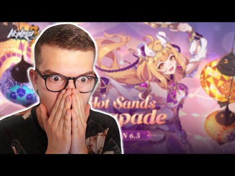 SEELE!? | Hot Sands Escapade v6.5 Trailer - Honkai Impact 3rd REACTION (Agent Reacts)