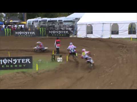 MXoN 2014 Tomac, Frossard & Wilson Battle - Motocross