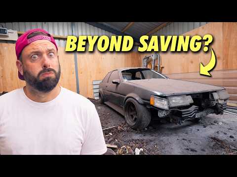 I bought the world's CHEAPEST AE86 on a FARM!