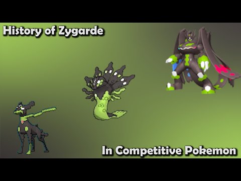 How GOOD was Zygarde ACTUALLY - History of Zygarde in Competitive Pokemon