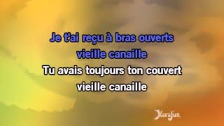 Karaoké Vieille Canaille - Serge Gainsbourg *