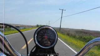 preview picture of video 'Motorcycle Trip Knotts Island North Carolina Marsh Causeway'