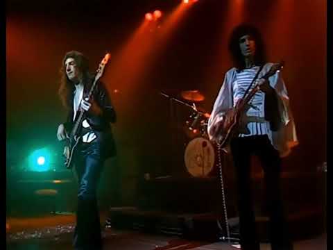 Videoclip de Jailhouse Rock (Live At The Rainbow, London / November 1974) — Queen