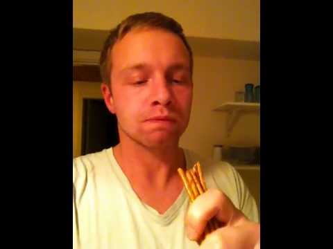 6 saltstænger på 1 minut