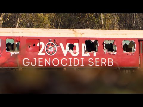 Memorial To Kosovo's War Vandalized Near North Macedonia Border
