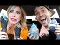 TRYING CHARCOAL ICE CREAM FOR FIRST TIME WITH KELSEY