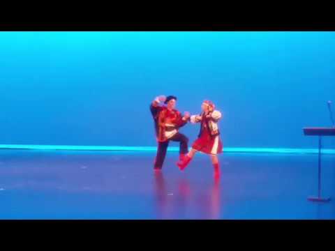 Gold Winning Ukrainian Hutsul Duet